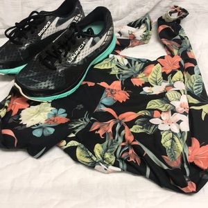 Marika floral tights